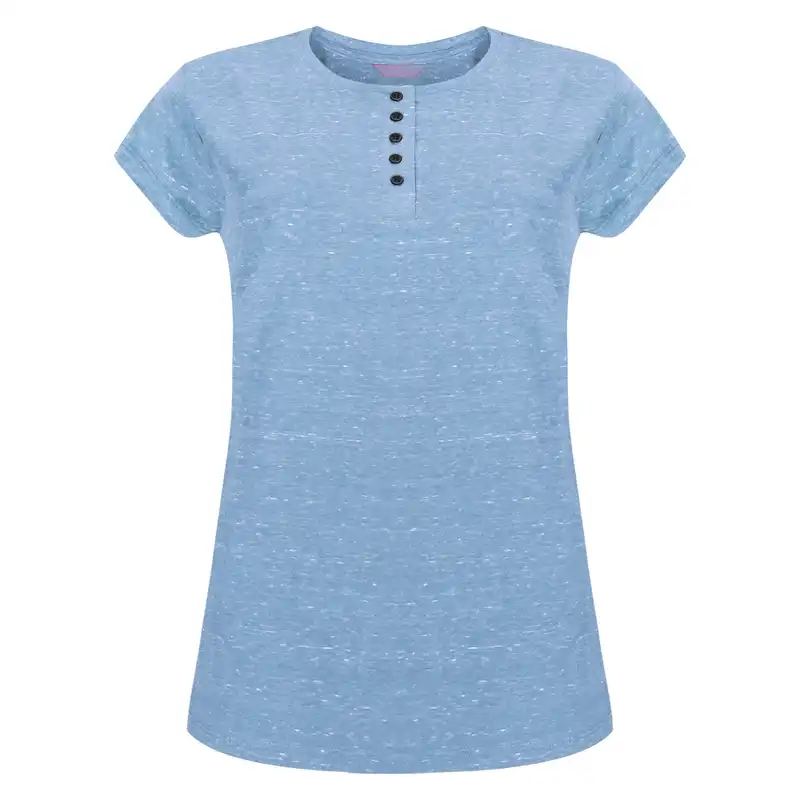 تی شرت آستین کوتاه زنانه مدل D92