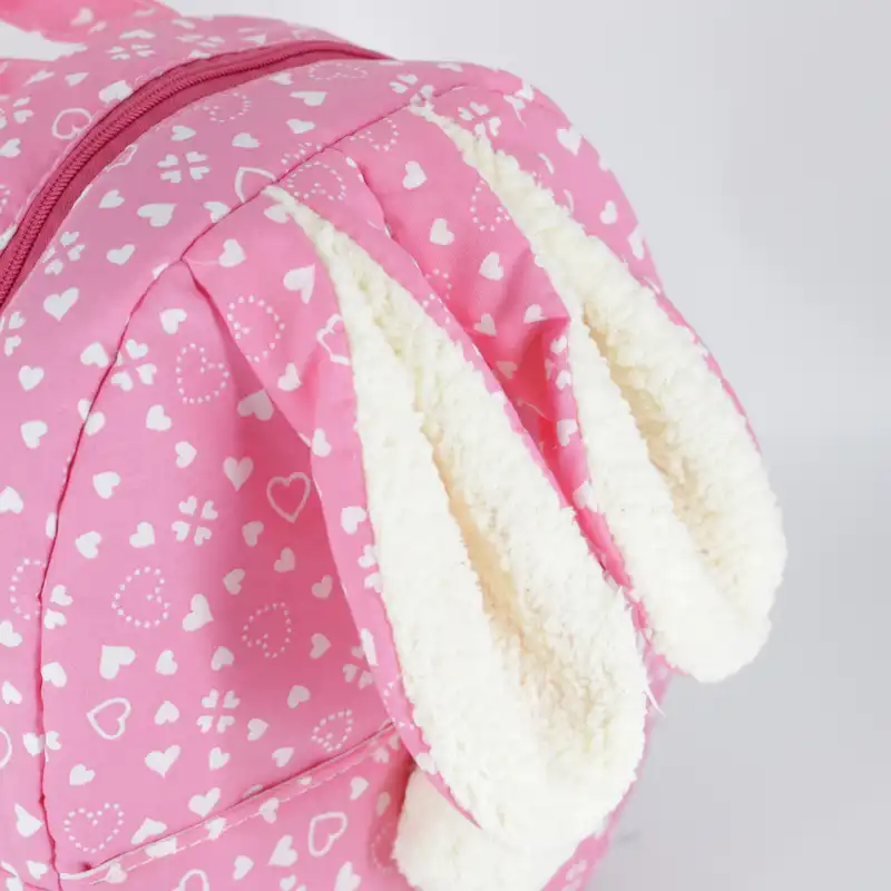 کوله پشتی بچگانه طرح گوش خرگوشی کد 80