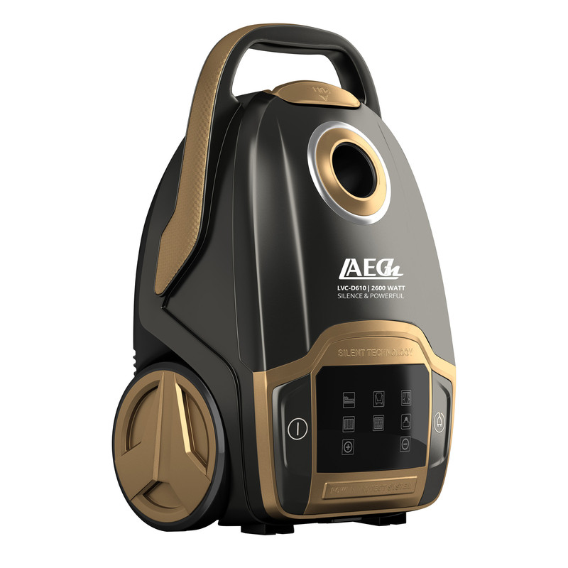 جاروبرقی 2400 وات لایق مدل LVC-D610