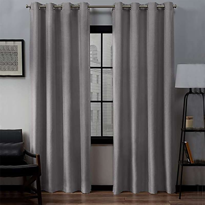 پرده نوین دکور سیلوانا مدل کتان 28 سایز 280 × 140 سانتی متر