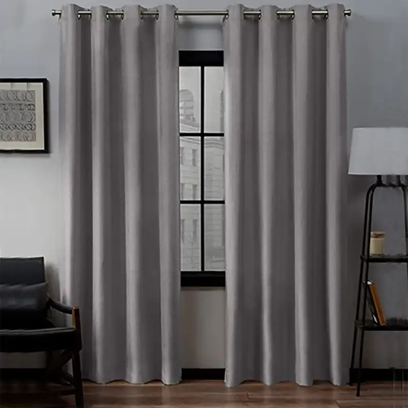 پرده نوین دکور سیلوانا مدل کتان 28 سایز 280 × 140 سانتی متر