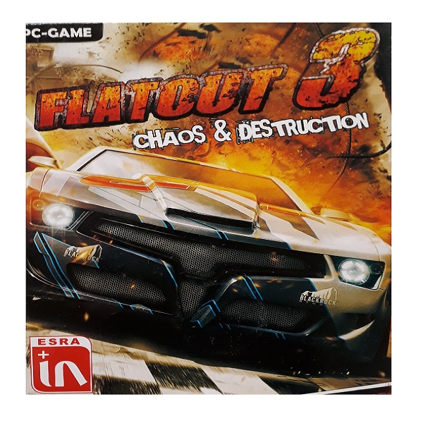 بازی flatout 3 مخصوص pc