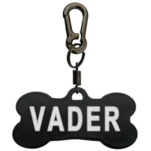 پلاک شناسایی سگ مدل Vader