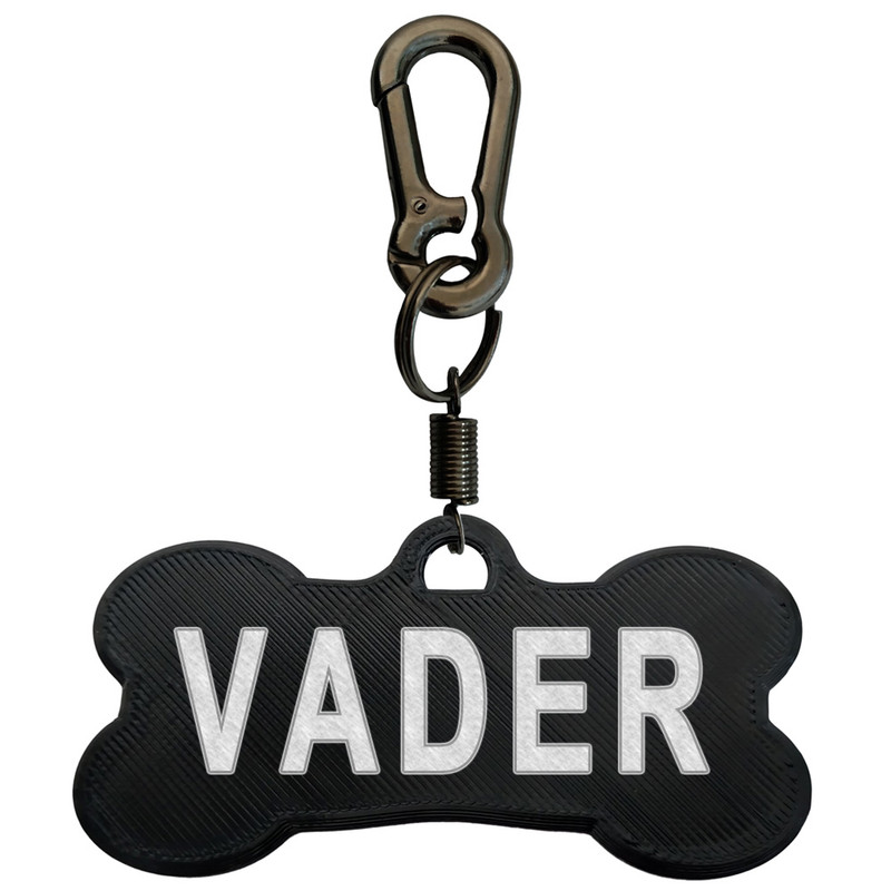 پلاک شناسایی سگ مدل Vader