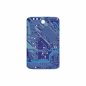 MAHOOT Blue Printed Circuit Board Cover Sticker for Samsung Galaxy Note 8.0 2013 N5100