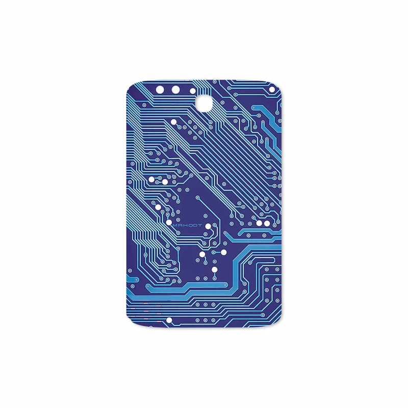برچسب پوششی ماهوت مدل Blue Printed Circuit Board مناسب برای تبلت سامسونگ Galaxy Note 8.0 2013 N5100