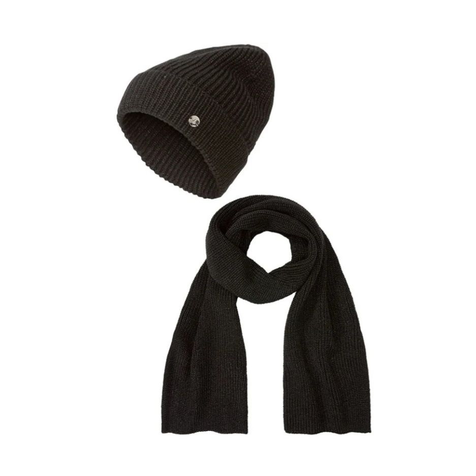 ست کلاه و شال گردن بافتنی زنانه اسمارا مدل Boo900 -  - 1