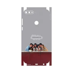 MAHOOT Friends 1-FullSkin Cover Sticker for Huawei Y7 Prime 2018