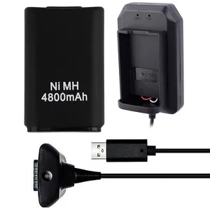 باتری و شارژر دسته بازی مدل XBox 360 RF-1310S NI-MH 4800mAh