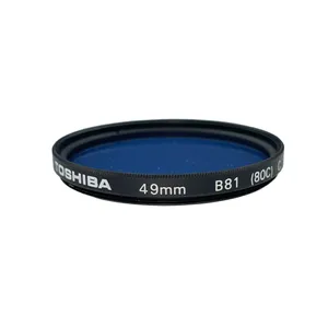 فیلتر لنز توشیبا مدل B(80C) - 49MM
