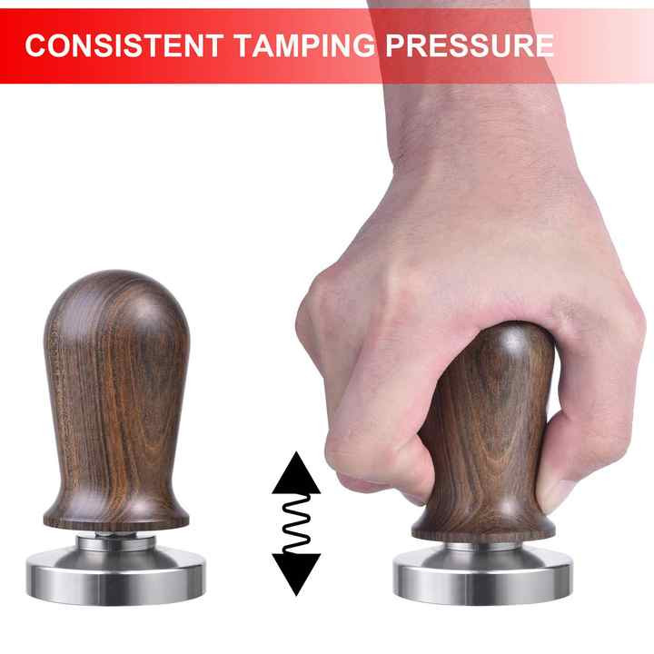 تمپر قهوه مدل d wood 51m