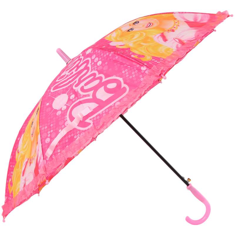 چتر بچگانه طرح باربی کد PJ-107491
