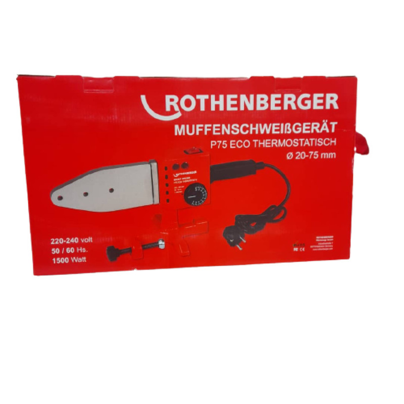 دستگاه اتو لوله سبز روتنبرگر مدل P75 ECO