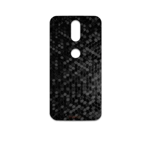 MAHOOT Honey-Comb-Circle Cover Sticker for Motorola Moto G4