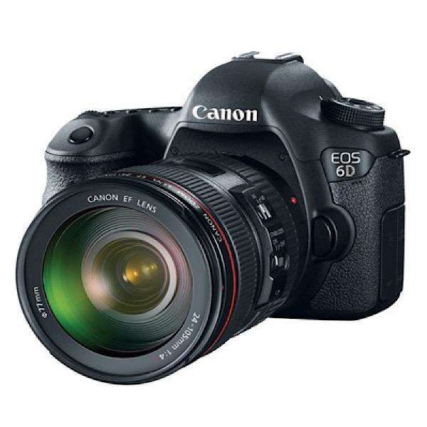 دوربین دیجیتال کانن مدل EOS 6D Kit 24-105mm marke I stm دوربین دیجیتال کانن مدل EOS 6D Kit 24-105mm marke I stm