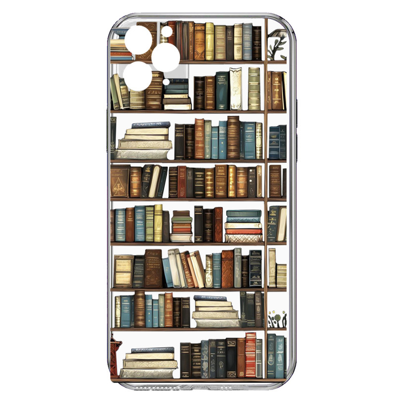 کاور طرح Library مناسب برای گوشی موبایل اپل Iphone 13 Pro 