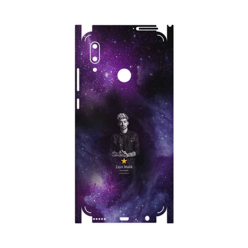 برچسب پوششی ماهوت مدل Zayn Malik-FullSkin مناسب برای گوشی موبایل هوآوی P Smart 2019
