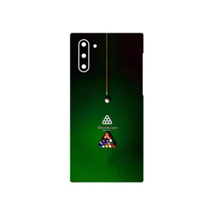 MAHOOT Pool Billiards Pro Cover Sticker for Samsung Galaxy Note 10
