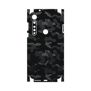 MAHOOT Night-Army-FullSkin Cover Sticker for Motorola One Vision Plus