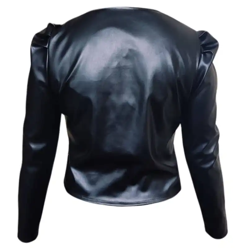 کت چرم زنانه کد bb