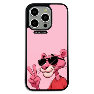 AKAM AMC-WA15PRO-PINK PANTHER9 Cover For Apple iPhone 15 Pro