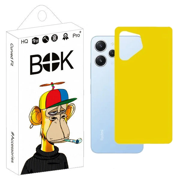 محافظ پشت گوشی بوک مدل TPU مناسب برای گوشی موبایل شیائومی Redmi 12