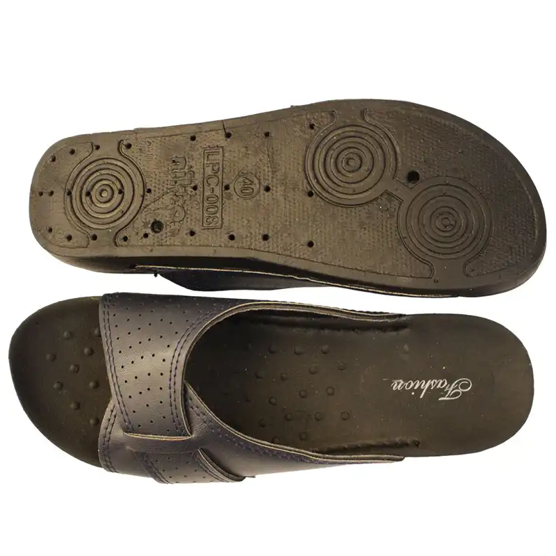 دمپایی زنانه نیکتا مدل 008 رنگ سرمه ای