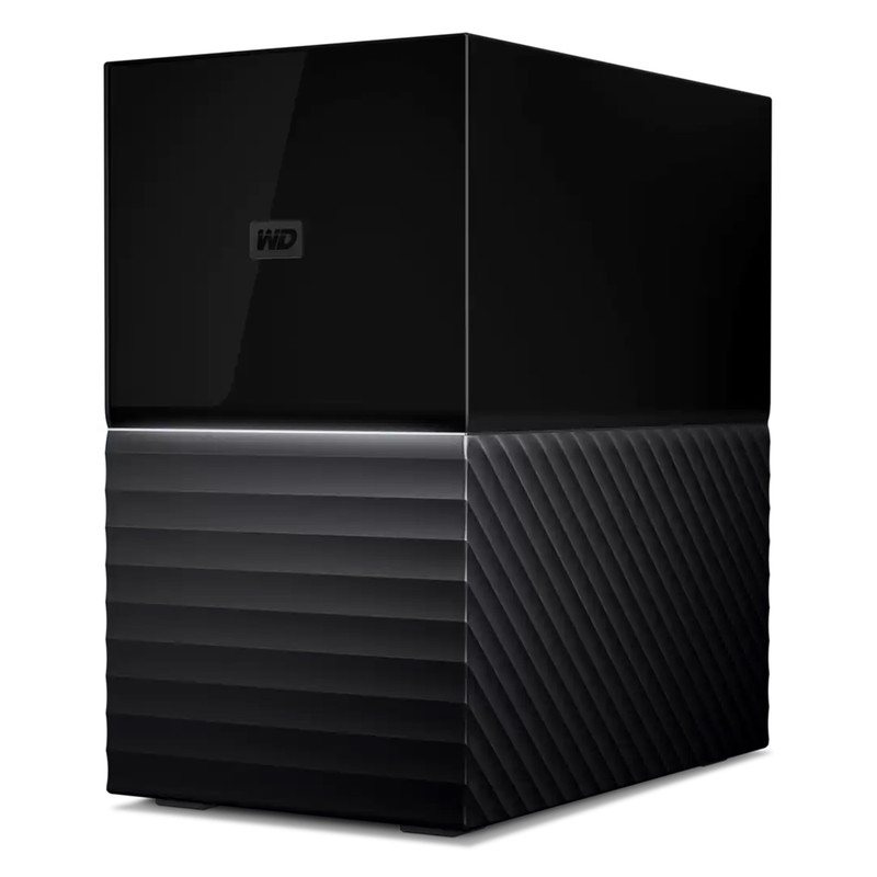 هارد اکسترنال وسترن دیجیتال مدل MYBOOK DUO ظرفیت 36 ترابایت دارای رابط USB Type-A 3.2