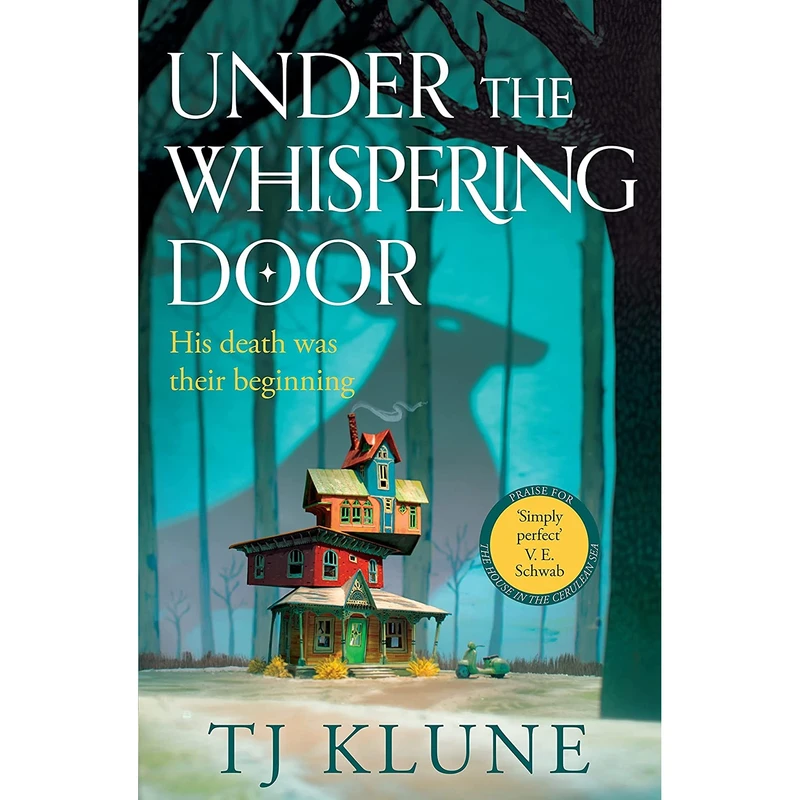 کتاب Under the Whispering Door اثر Klune  TJ انتشارات nan