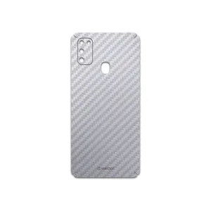 MAHOOT Steel-Fiber Cover Sticker for Samsung Galaxy M21