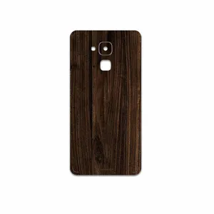 MAHOOT Dark Walnut Wood Cover Sticker for Huawei Gt3