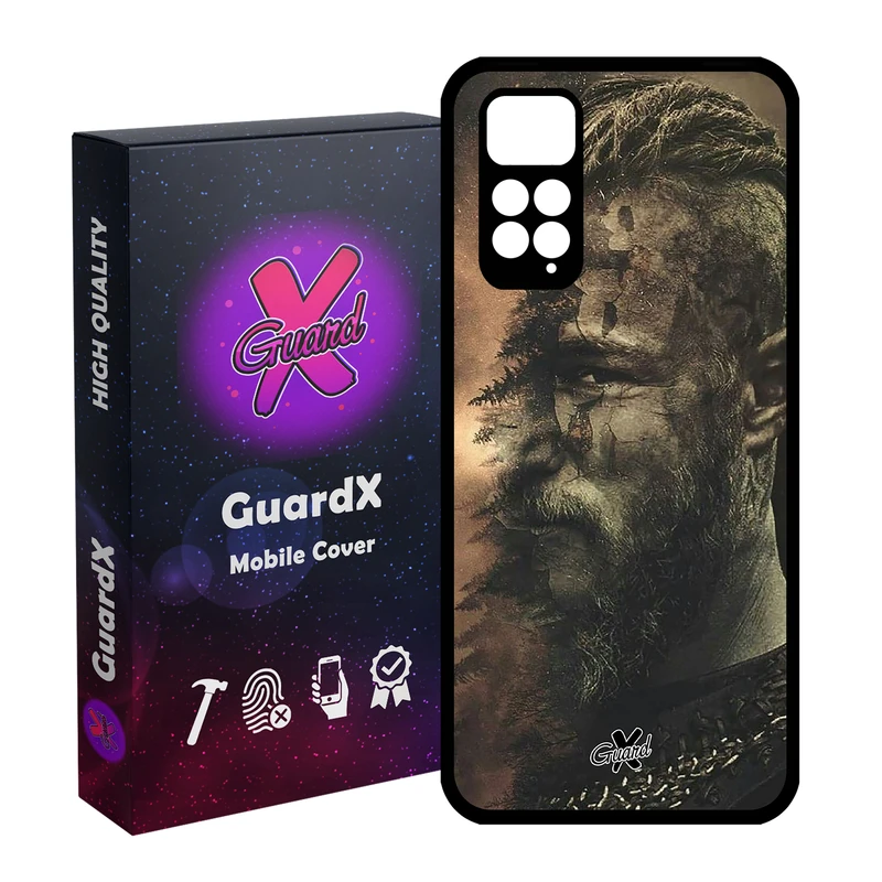 کاور گارد ایکس طرح Ragnar مدل Glass10347 مناسب برای گوشی موبایل شیائومی Redmi Note 11S/ Note 11 4G