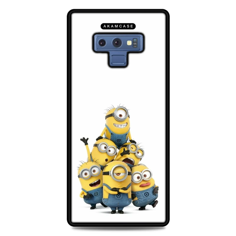 کاور آکام مدل AMC-WSGN9-MINIONS3 مناسب برای گوشی موبایل سامسونگ Galaxy Note 9