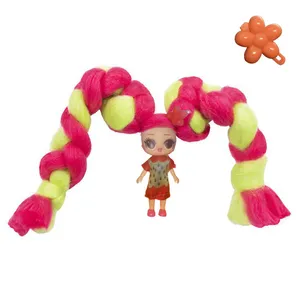 عروسک مدل قیفی طرح مو بلند کد 03 ارتفاع 55 سانتی متر