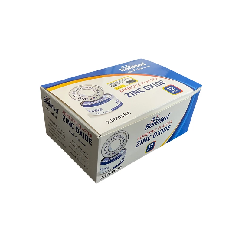 عکس شماره 3 : چسب پارچه ای بن مد مدل زینک اکساید بسته 12 عددی