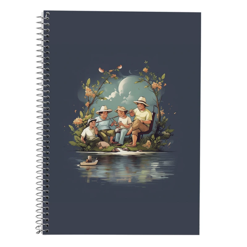 دفتر لغت 50 برگ مدوپد طرح Ghibli کد DF2537