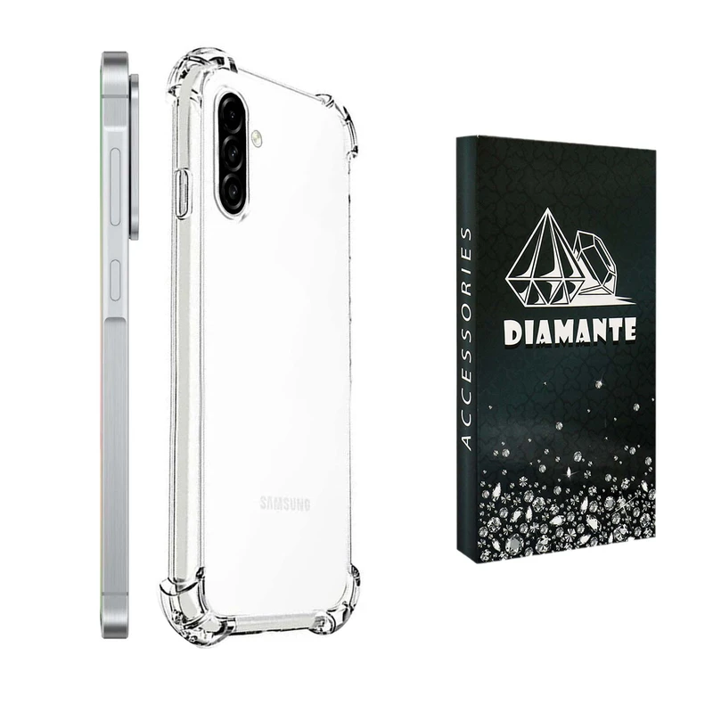 کاور دیامانته مدل Bianco Navy مناسب برای گوشی موبایل سامسونگ Galaxy A56
