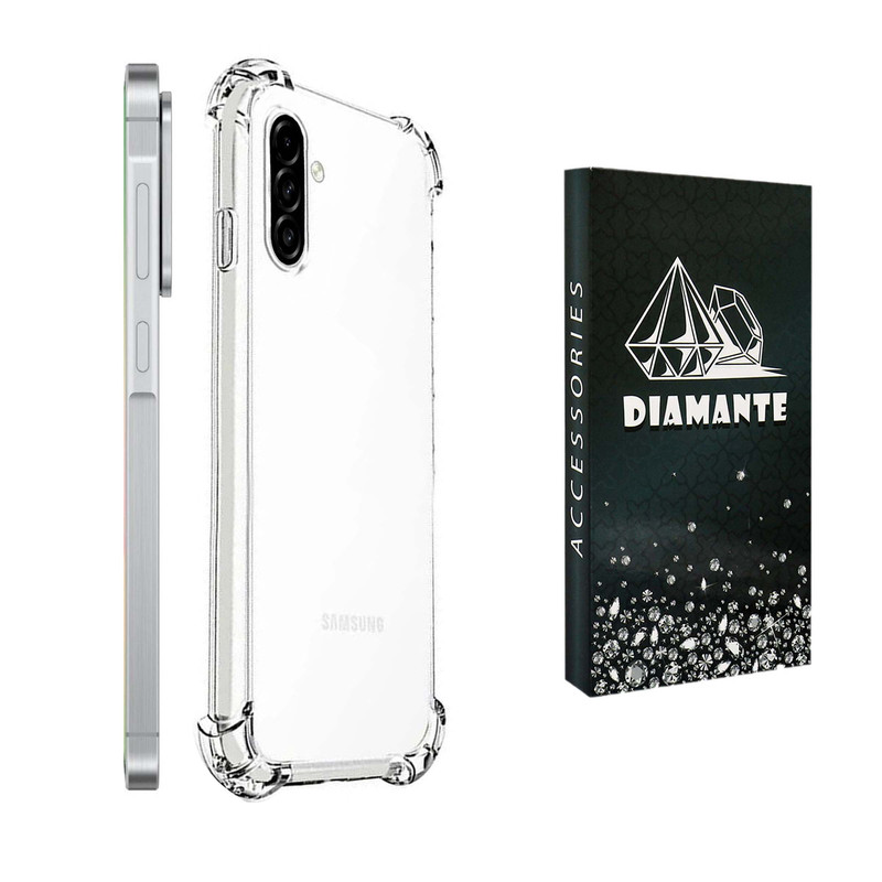 کاور دیامانته مدل Bianco Navy مناسب برای گوشی موبایل سامسونگ Galaxy A26