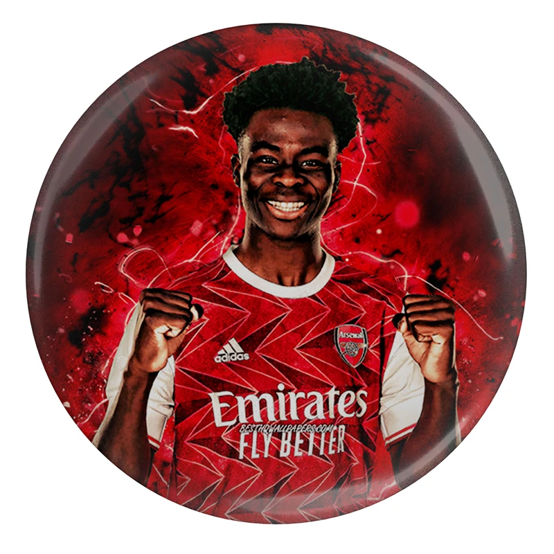 مگنت مدل S13821 طرح بوکایو ساکا بازیکن فوتبال آرسنال انگلیس