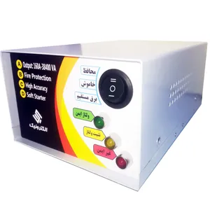 محافظ ولتاژ مدل پشت کنتوری کد T38400