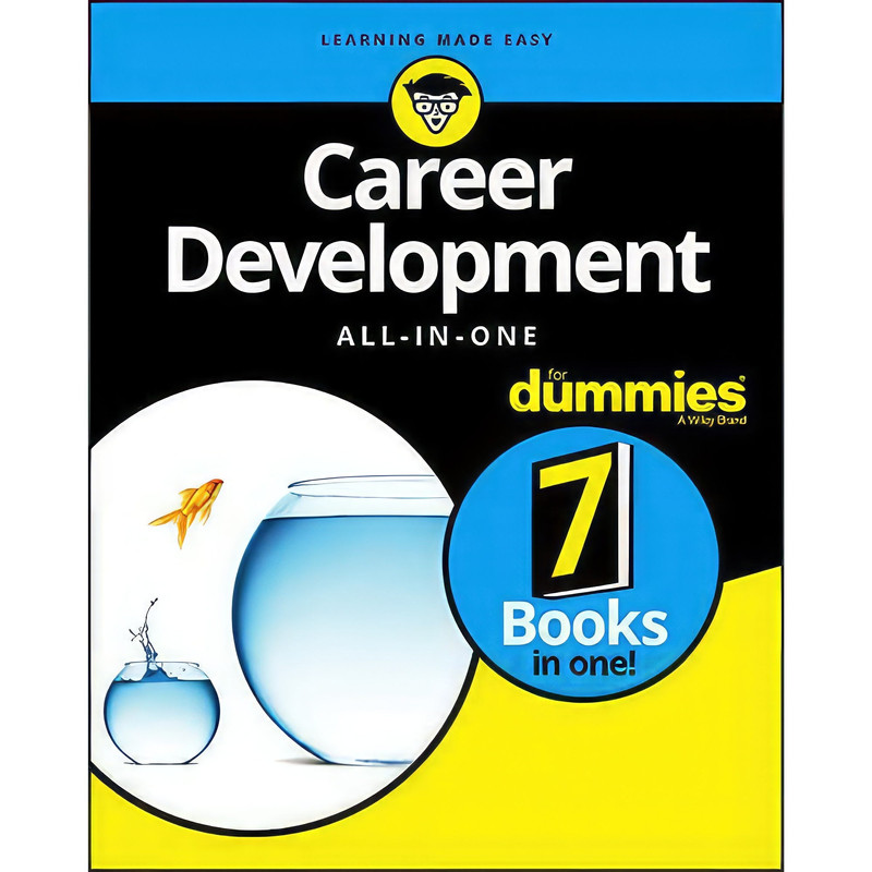 کتاب Career Development All-in-One For Dummies اثر Consumer Dummies and Juliet Adams انتشارات For Dummies