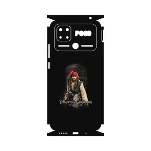 MAHOOT PIRATES OF THE CARIBBEAN-FullSkin Cover Sticker for Xiaomi Poco C40
