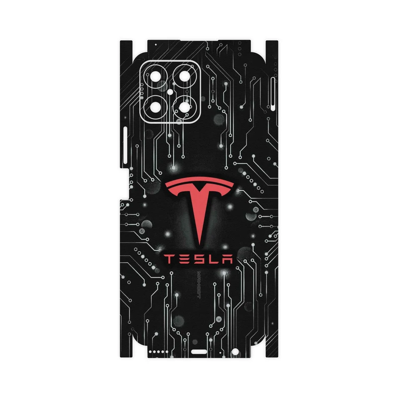 برچسب پوششی ماهوت مدل TESLA-FullSkin مناسب برای گوشی موبایل آنر X8