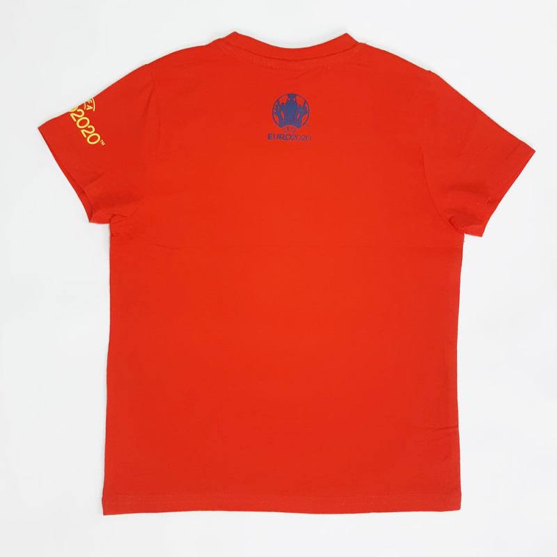 تیشرت آستین کوتاه ورزشی پسرانه مدل اسپانیا