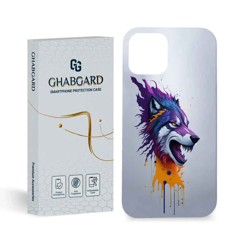 کاور قاب گارد مدل پسرانه مناسب برای گوشی موبایل اپل iphone 12