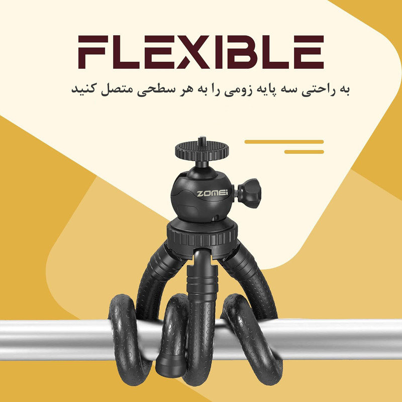 سه پایه دوربین زومی مدل GorillaPod