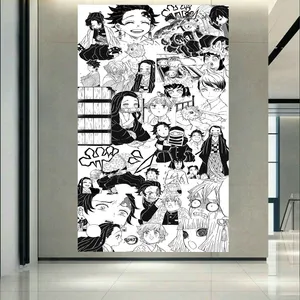 تابلو بوم طرح انیمه مدل Demon Slayer کد AR3660