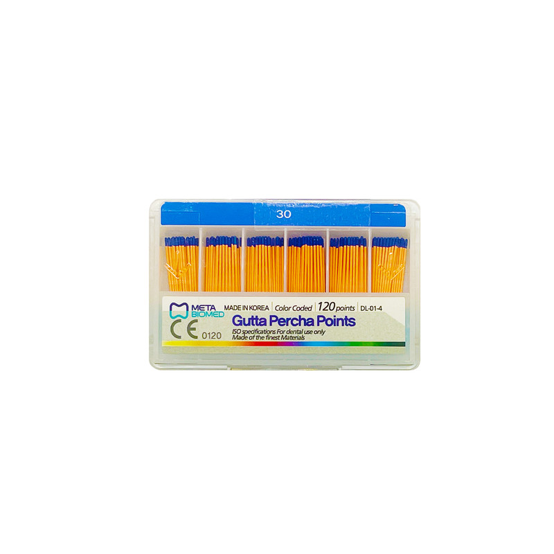 گوتا دندانپزشکی متا بایومد مدل 30 بسته 120 عددی