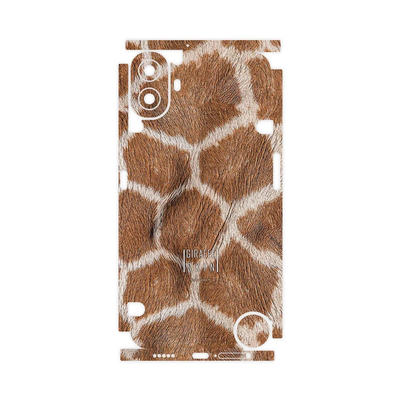 برچسب پوششی ماهوت مدل Giraffe Skin-FullSkin مناسب برای گوشی موبایل ناتینگ CMF Phone 1