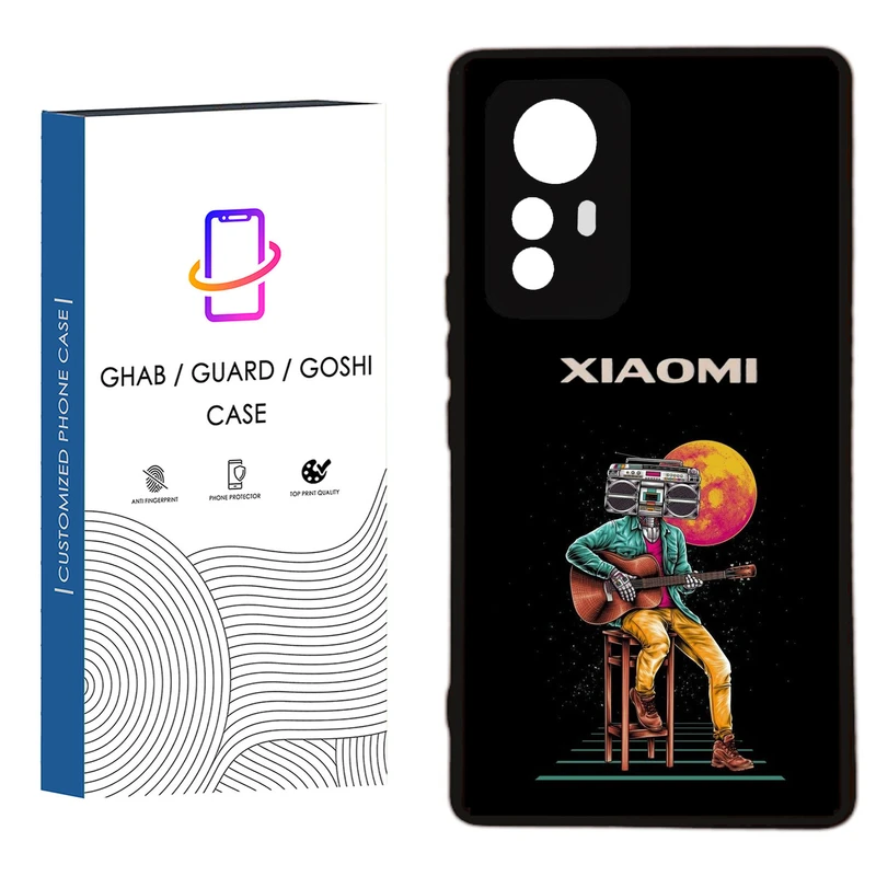 کاور قاب گارد گوشی طرح پسرانه کد 49 - TPU مناسب برای گوشی موبایل  شیائومی Redmi Note 12S